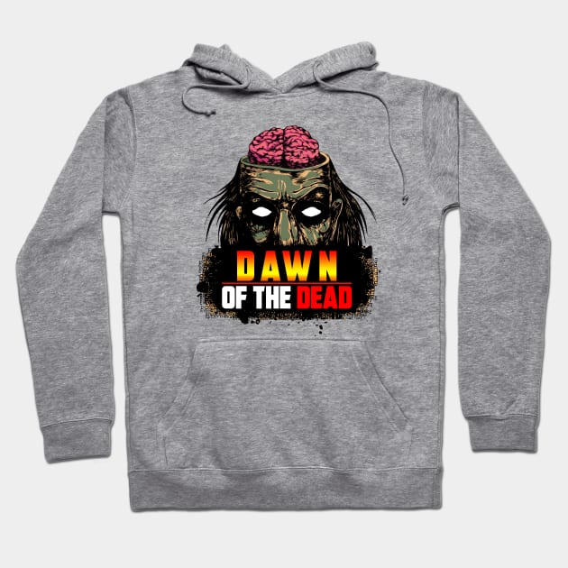 DAWN OF THE DEAD Hoodie by theanomalius_merch